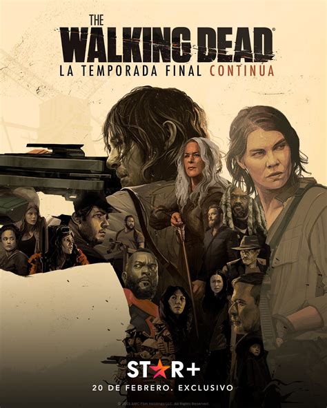 the walking dead 11° temporada parte 2 online